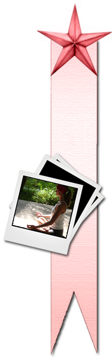 bible bookmark and woman meditating in jamaica