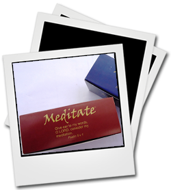 meditate cards