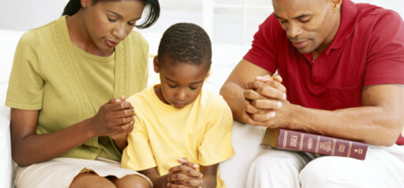 Family Praying